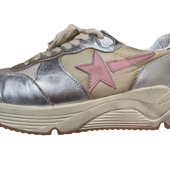 Golden Goose Running Sole Sneakers - Picture 6 of 15